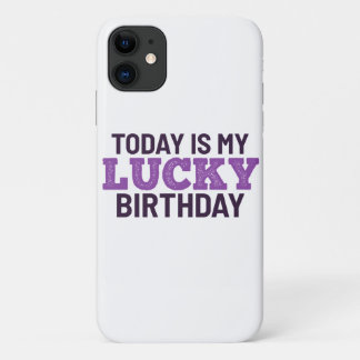 今日は私の幸せな誕生日です iPhone 11 ケース