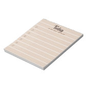 今日は私の日にコーヒーEspressoリストを殺す ノートパッド (回転)