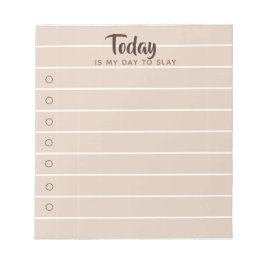 今日は私の日にコーヒーEspressoリストを殺す ノートパッド