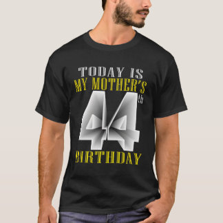 今日は私の母44番目のPy 44 Py Tシャツ