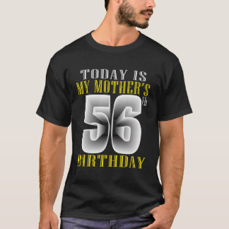 今日は私の母56番目のPy 56 Py Tシャツ