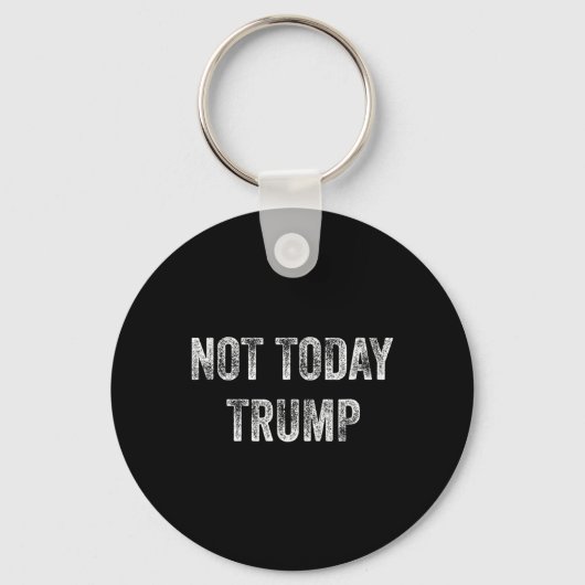 今日は私の民主化支持の大統領ではなくトランプ キーホルダー (正面)