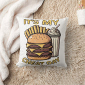 今日は私の浮気の日だ クッション (ブランケット)