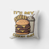 今日は私の浮気の日だ クッション (正面)