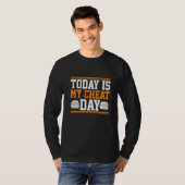 今日は私の浮気の日の衣装のチートの日 Tシャツ (正面フル)