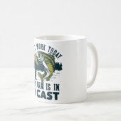 今日は私の腕がギプスで動かない コーヒーマグカップ (正面右)