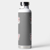 今日は私の誕生日アルミウォーターボトル ウォーターボトル (右面)