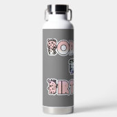 今日は私の誕生日アルミウォーターボトル ウォーターボトル (正面)