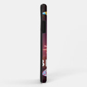 今日は私の誕生日アートプリント Case-Mate iPhoneケース (裏面/右)