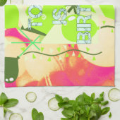 今日は私の誕生日 キッチンタオル (折り畳み)