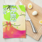 今日は私の誕生日 キッチンタオル (四つ折り)