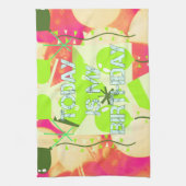 今日は私の誕生日 キッチンタオル (縦)