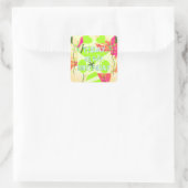 今日は私の誕生日 スクエアシール (バッグ)