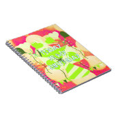 今日は私の誕生日 ノートブック (右側)