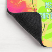 今日は私の誕生日 マウスパッド (コーナー)