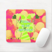 今日は私の誕生日 マウスパッド (マウス)