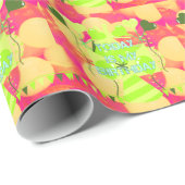 今日は私の誕生日 ラッピングペーパー (ロールコーナー)