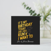 今日は私の誕生日！走りたいなら走る！ 招待状 (スタンド正面)