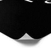 今日は私感じ以外は何もしない ポスター (角)