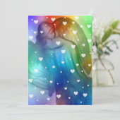 今日は空からハートが降ってる 招待状 (スタンド正面)