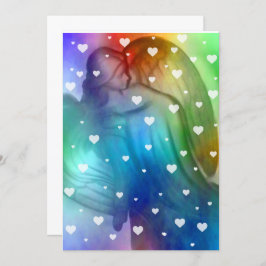 今日は空からハートが降ってる 招待状