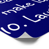 今日は笑ったか ポスター (角)