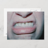 今日は笑顔なし ポストカード (正面/裏面)