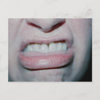 今日は笑顔なし ポストカード