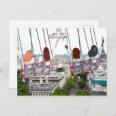 今日は素晴らしいものにしよう ポストカード (正面/裏面)