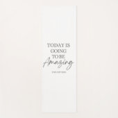 今日は素晴らしいヨガマットになるだろう ヨガマット (正面)