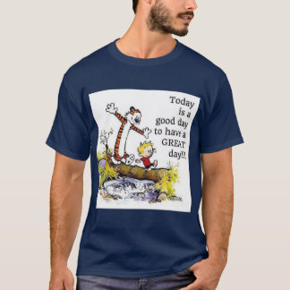 今日は素晴らしい一日を過ごす良い日 vintage fr tシャツ