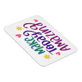 今日は素晴らしい磁石を作る マグネット (右側)