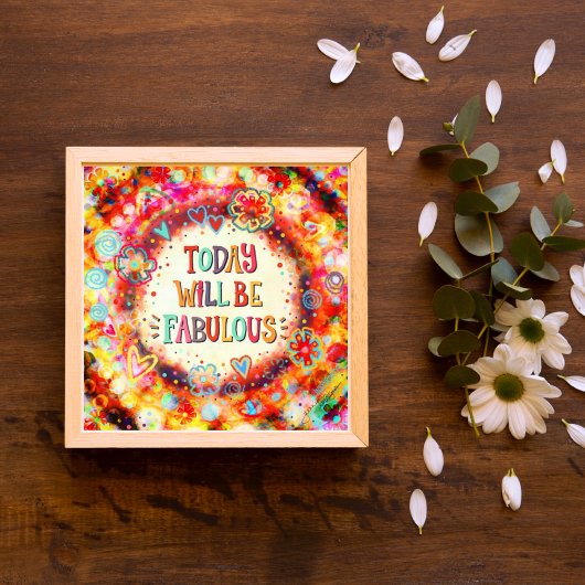 今日は素晴らしい ポスター