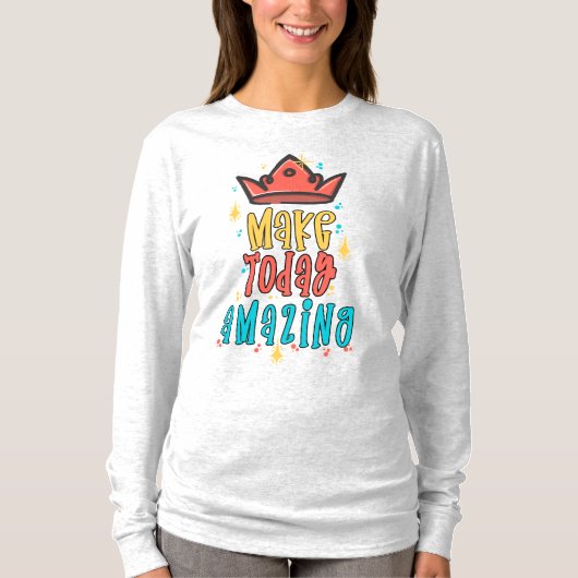 今日は素晴らしいTシャツ Tシャツ (正面)