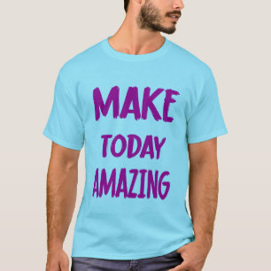 今日は素晴らしいTシャツ Tシャツ