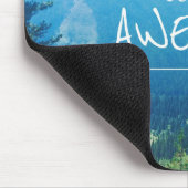 今日は素晴らしかったです マウスパッド (コーナー)