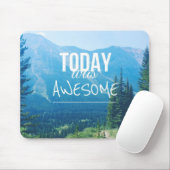 今日は素晴らしかったです マウスパッド (マウス)
