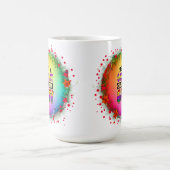 今日は素晴らしゲイだ コーヒーマグカップ (中央)