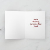 今日は素晴らしハッピーホリデー! シーズンカード (内部)