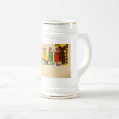 今日は素晴らし一年の中で最も多い ビールジョッキ (正面右)