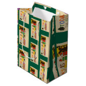 今日は素晴らし一年の中で最も多い ミディアムペーパーバッグ (正面アングル)