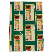 今日は素晴らし一年の中で最も多い ミディアムペーパーバッグ (裏面)