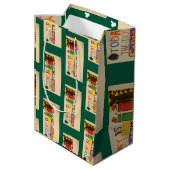 今日は素晴らし一年の中で最も多い ミディアムペーパーバッグ (裏面アングル)