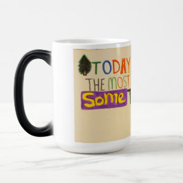 今日は素晴らし一年の中で最も多い モーフィングマグカップ