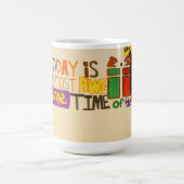 今日は素晴らし一年の中で最も多い モーフィングマグカップ (中央)