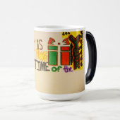 今日は素晴らし一年の中で最も多い モーフィングマグカップ (正面右)