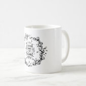 今日は素晴らし一日だ素晴らし コーヒーマグカップ (正面右)