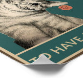 今日は素晴らし日だ ポスター (角)