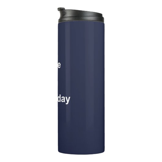 今日は素晴らし馬に乗った タンブラー (回転右)