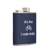 今日は素晴らし馬に乗った フラスク (右)